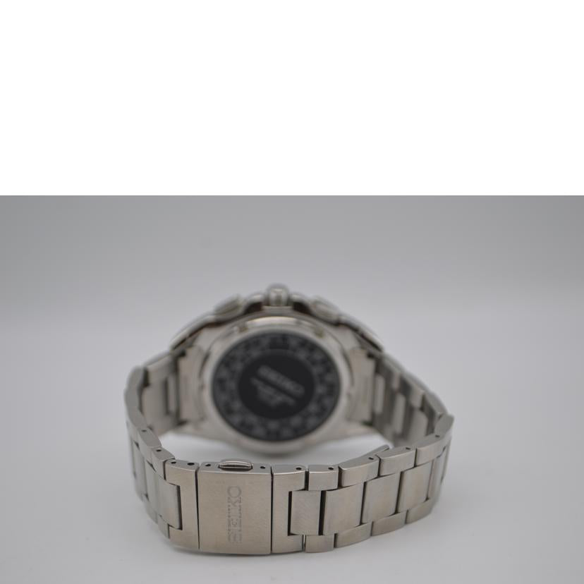 SEIKO セイコー/BRIGHITZ／ワールドタイム電波ソーラーデイト/SAGA135//290***/Aランク/89