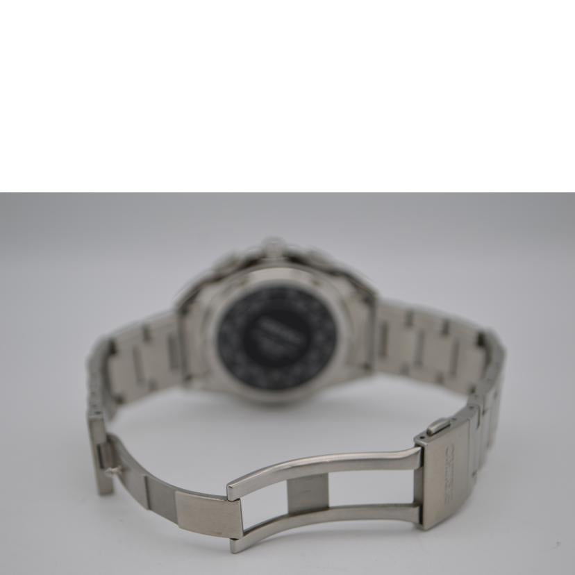 SEIKO セイコー/BRIGHITZ／ワールドタイム電波ソーラーデイト/SAGA135//290***/Aランク/89
