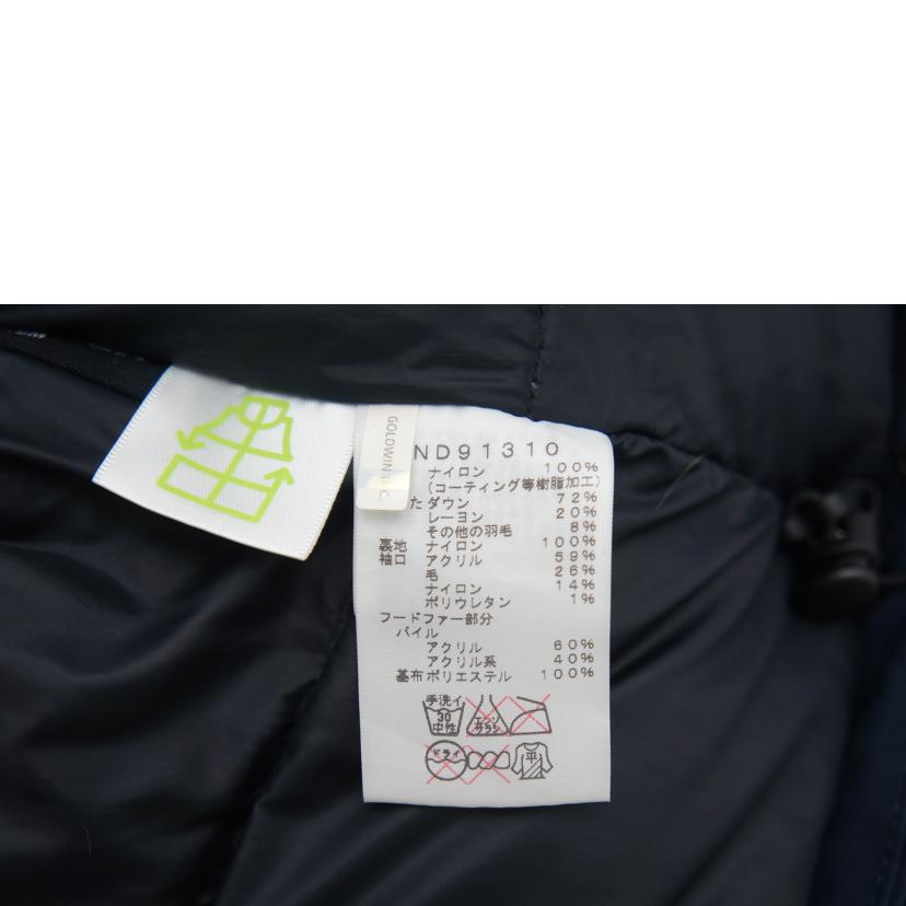 THE NORTH FACE ノースフェイス/THE NORTH FACE マクマードパーカ/ND91310//ABランク/71