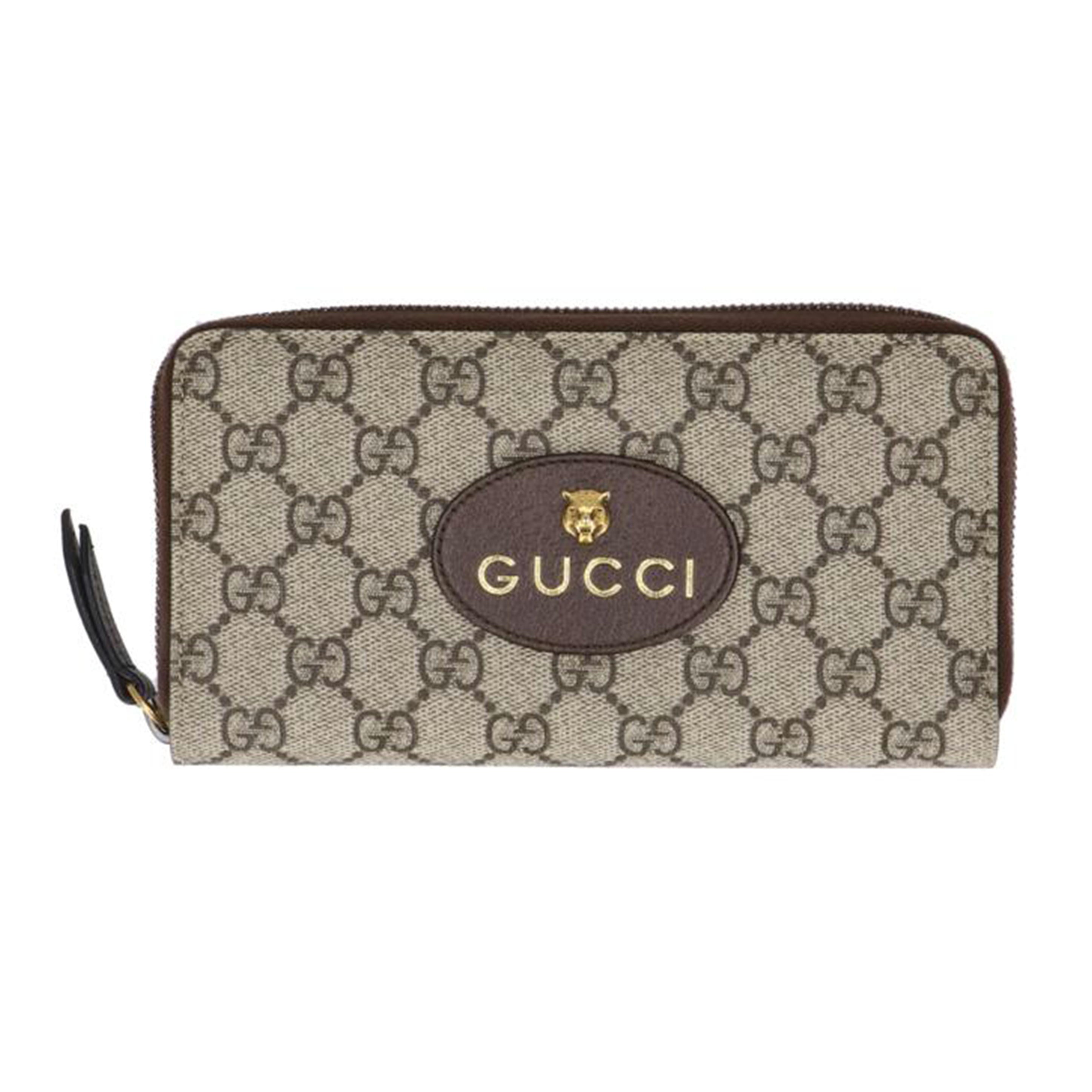 GUCCI　 グッチ/ジップアラウンドウォレットネオヴィンテージ/473953//218*/Aランク/19