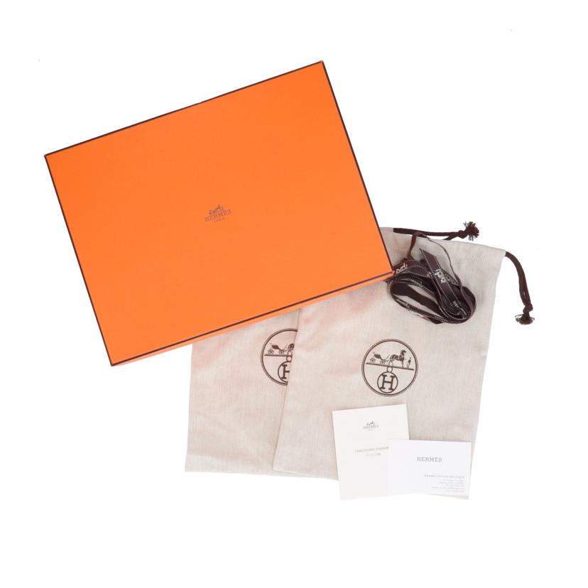 HERMES エルメス/フロール60／ミュール／シェーヴル・ベロア／ベージュ//ｻｲｽﾞ:22-23/ABランク/91
