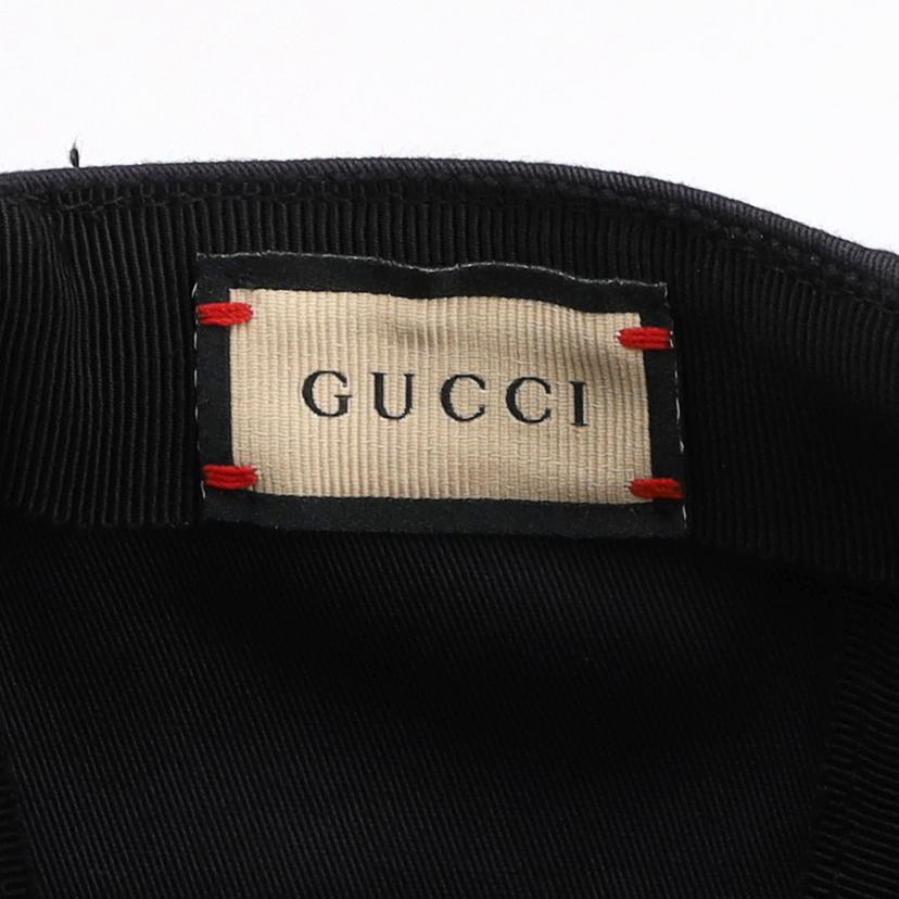 GUCCI グッチ/ロゴエンボスキャップ/780428-3HAZQ//ｻｲｽﾞ:S(56cm)/SAランク/91