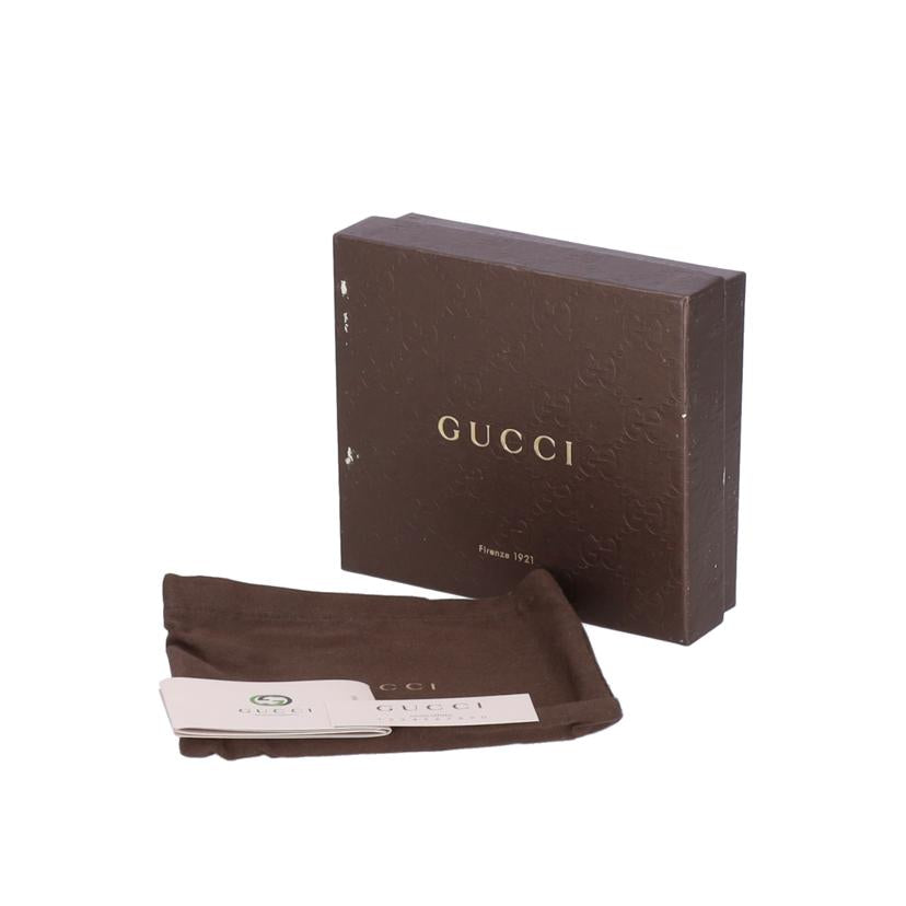 GUCCI グッチ/グッチシマレザーカードケース/233166//209*/Aランク/19