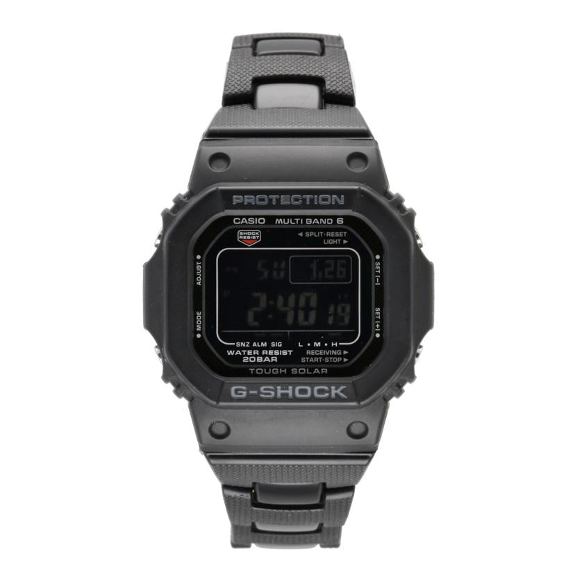 CASIO カシオ/G－SHOCK／メタルコアバンド／タフソーラー/GW-M5610UBC//ABランク/75