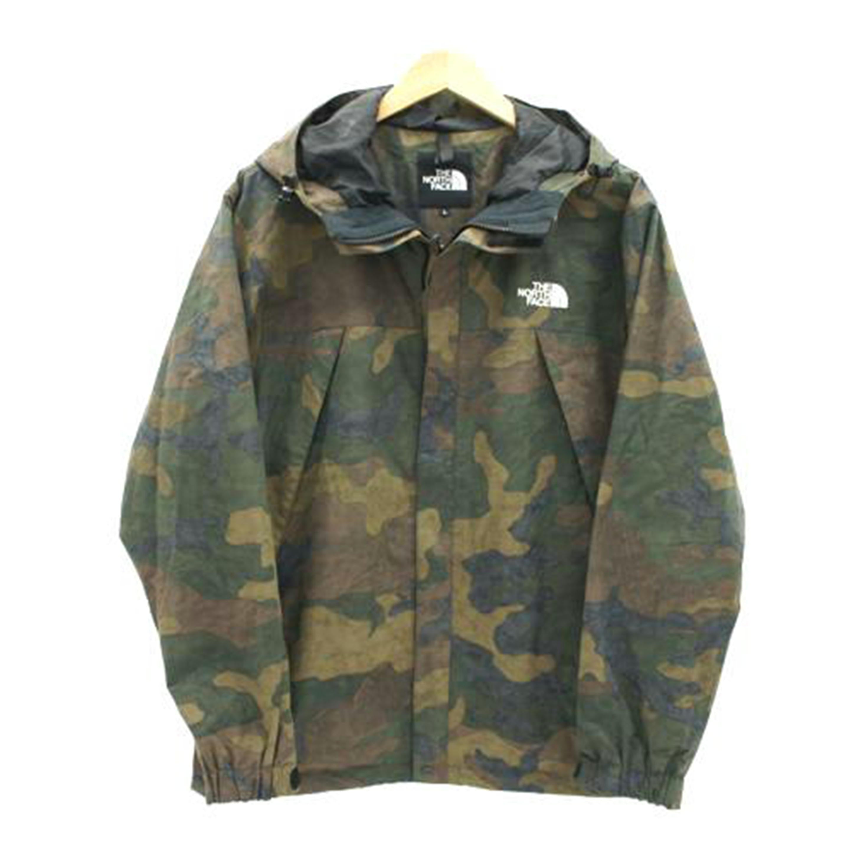 THE NORTH FACE ザノースフェイス/ノベルティスクープジャケット カモフラ柄/NP61845//Bランク/42