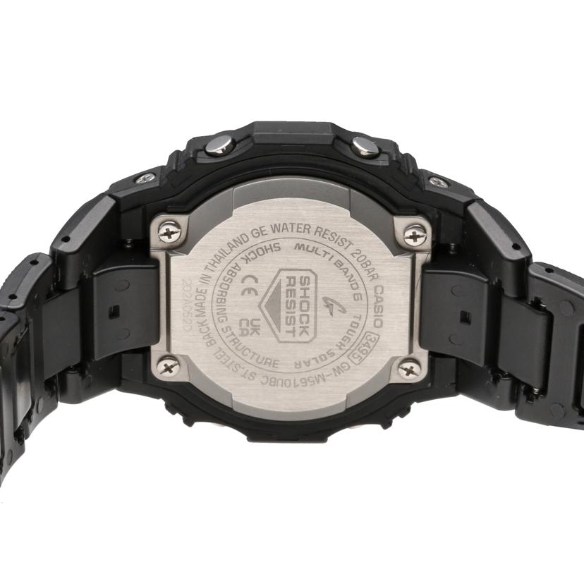 CASIO カシオ/G－SHOCK／メタルコアバンド／タフソーラー/GW-M5610UBC//ABランク/75