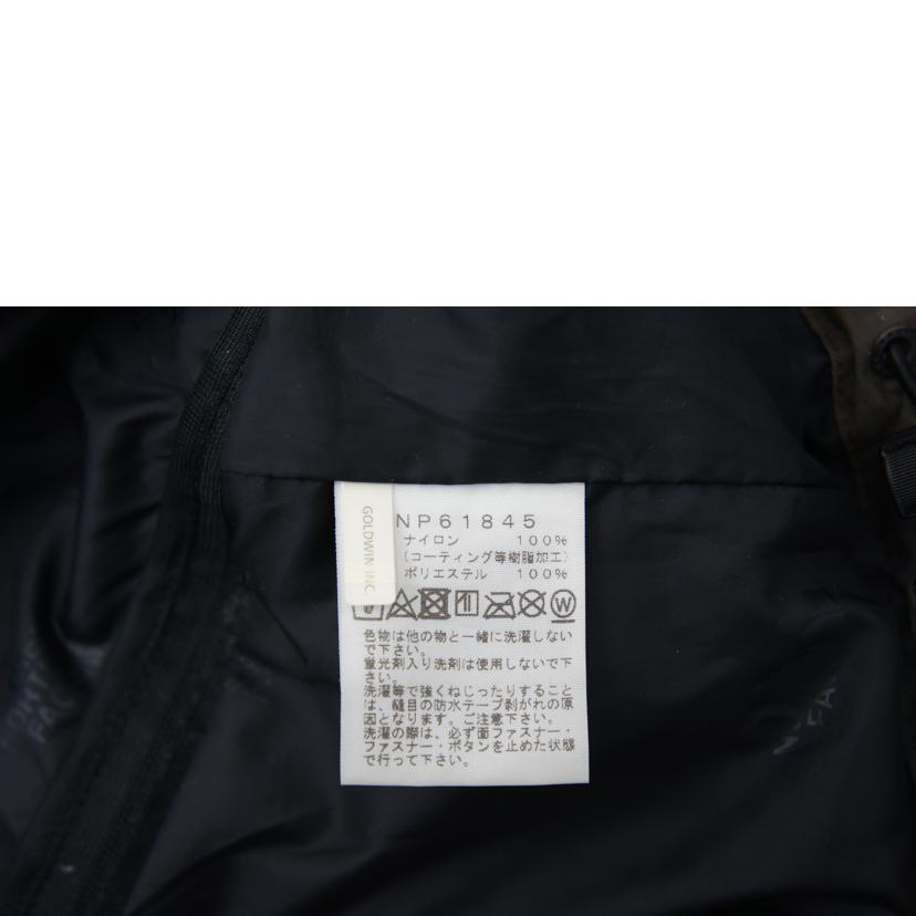THE NORTH FACE ザノースフェイス/ノベルティスクープジャケット カモフラ柄/NP61845//Bランク/42