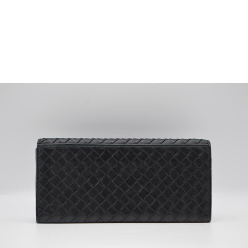 BOTTEGA　VENETA ボッテガヴェネタ/イントレチャートレザー長財布札入れ/120697//EPE***********/Bランク/89