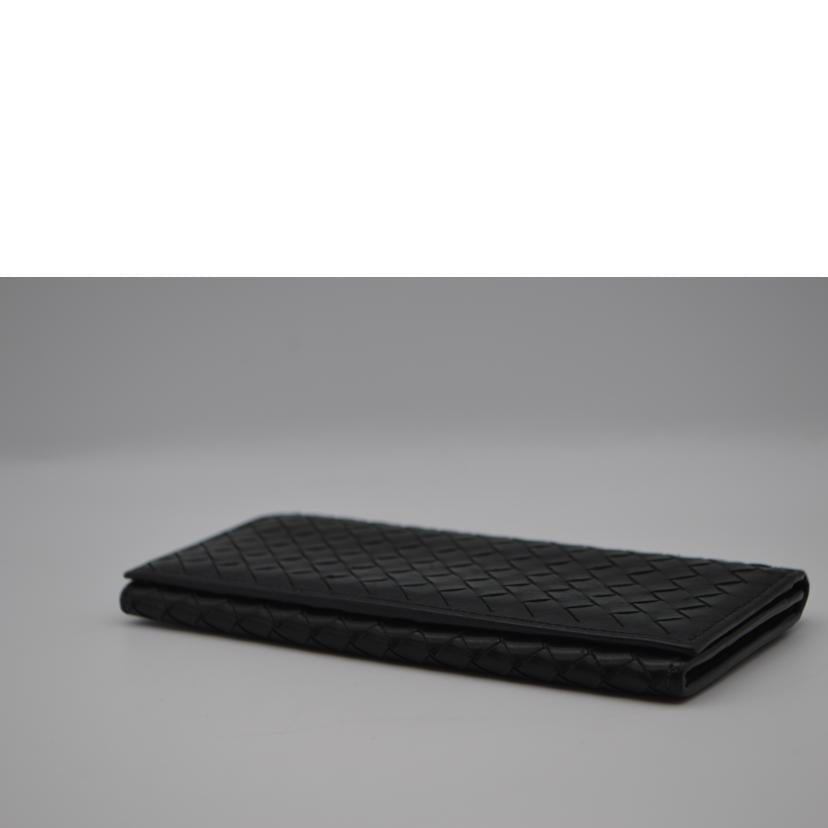 BOTTEGA　VENETA ボッテガヴェネタ/イントレチャートレザー長財布札入れ/120697//EPE***********/Bランク/89