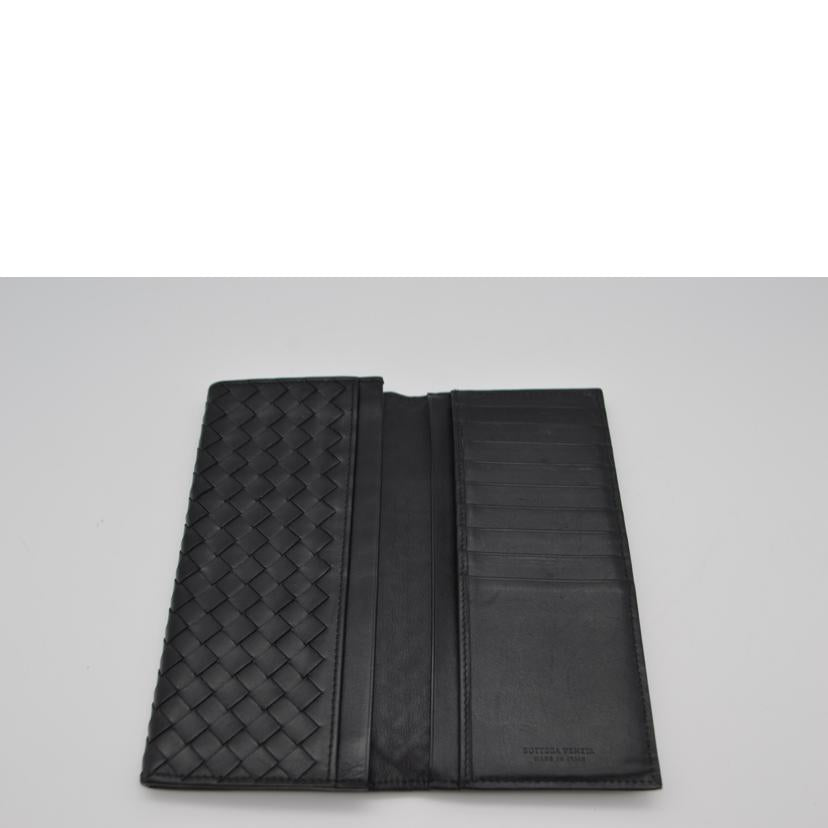 BOTTEGA　VENETA ボッテガヴェネタ/イントレチャートレザー長財布札入れ/120697//EPE***********/Bランク/89