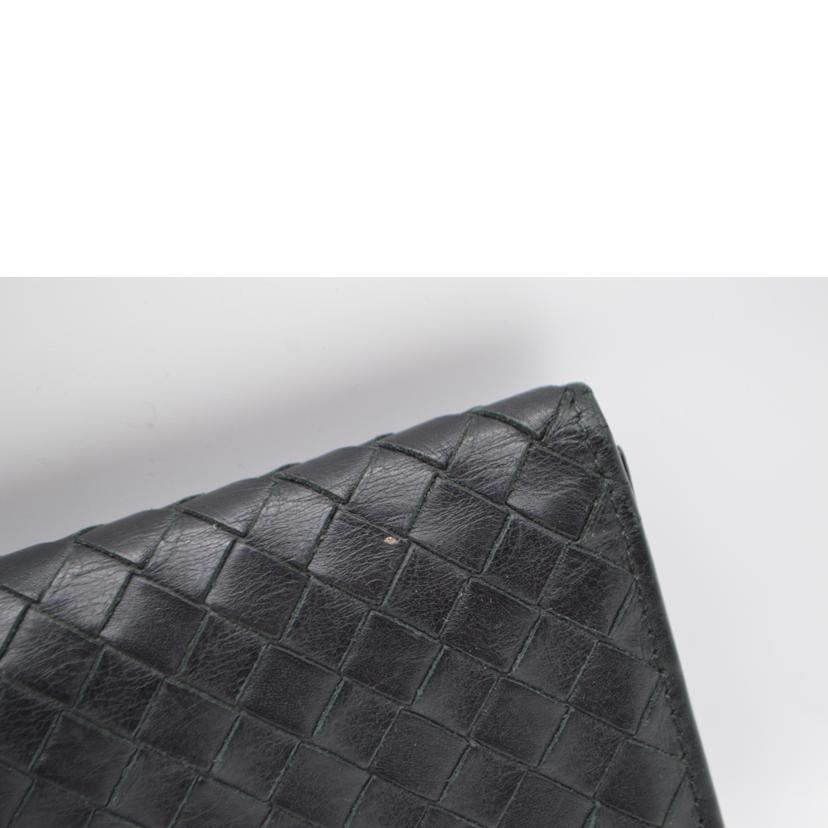 BOTTEGA　VENETA ボッテガヴェネタ/イントレチャートレザー長財布札入れ/120697//EPE***********/Bランク/89
