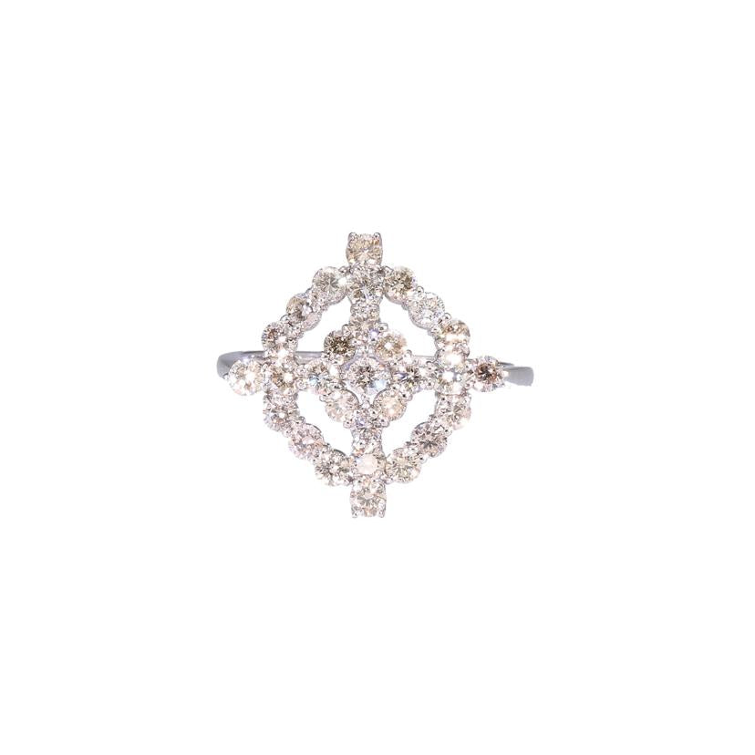 Pt950ダイヤリング1．00ct//Aランク/65