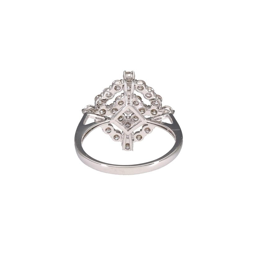 Pt950ダイヤリング1．00ct//Aランク/65
