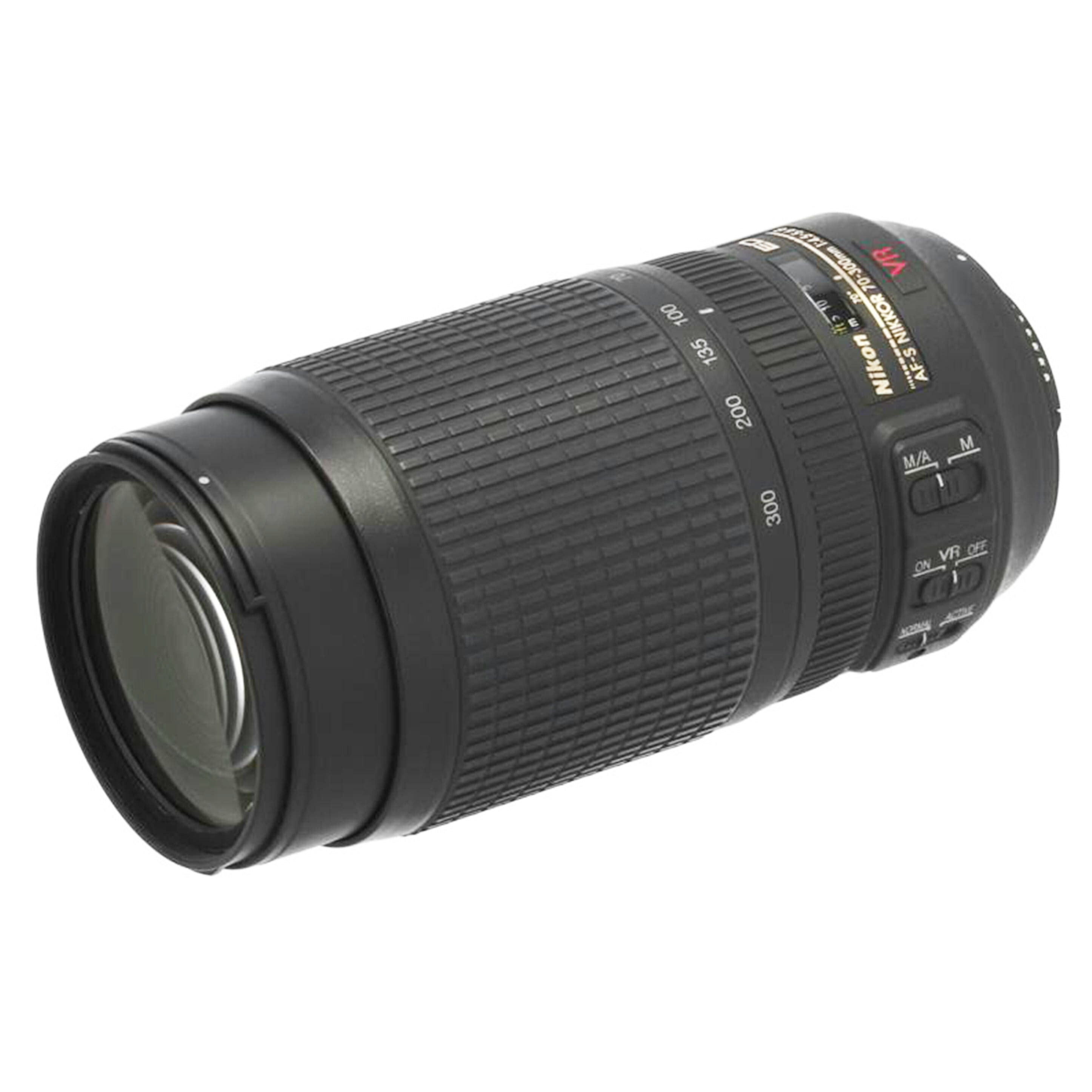 Nikon ニコン　/AF－S　NIKKOR　70－300mm/AF-S VR70-300mm f4.5-5.6G ED//2166096/Bランク/93