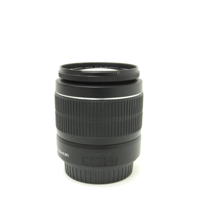 CANON キャノン/18－55mm標準ズームレンズ/EF-S18-55mmF3.5-5.6Ⅱ//0446027620/ABランク/88