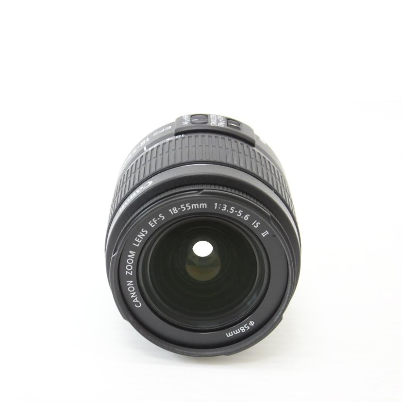 CANON キャノン/18－55mm標準ズームレンズ/EF-S18-55mmF3.5-5.6Ⅱ//0446027620/ABランク/88