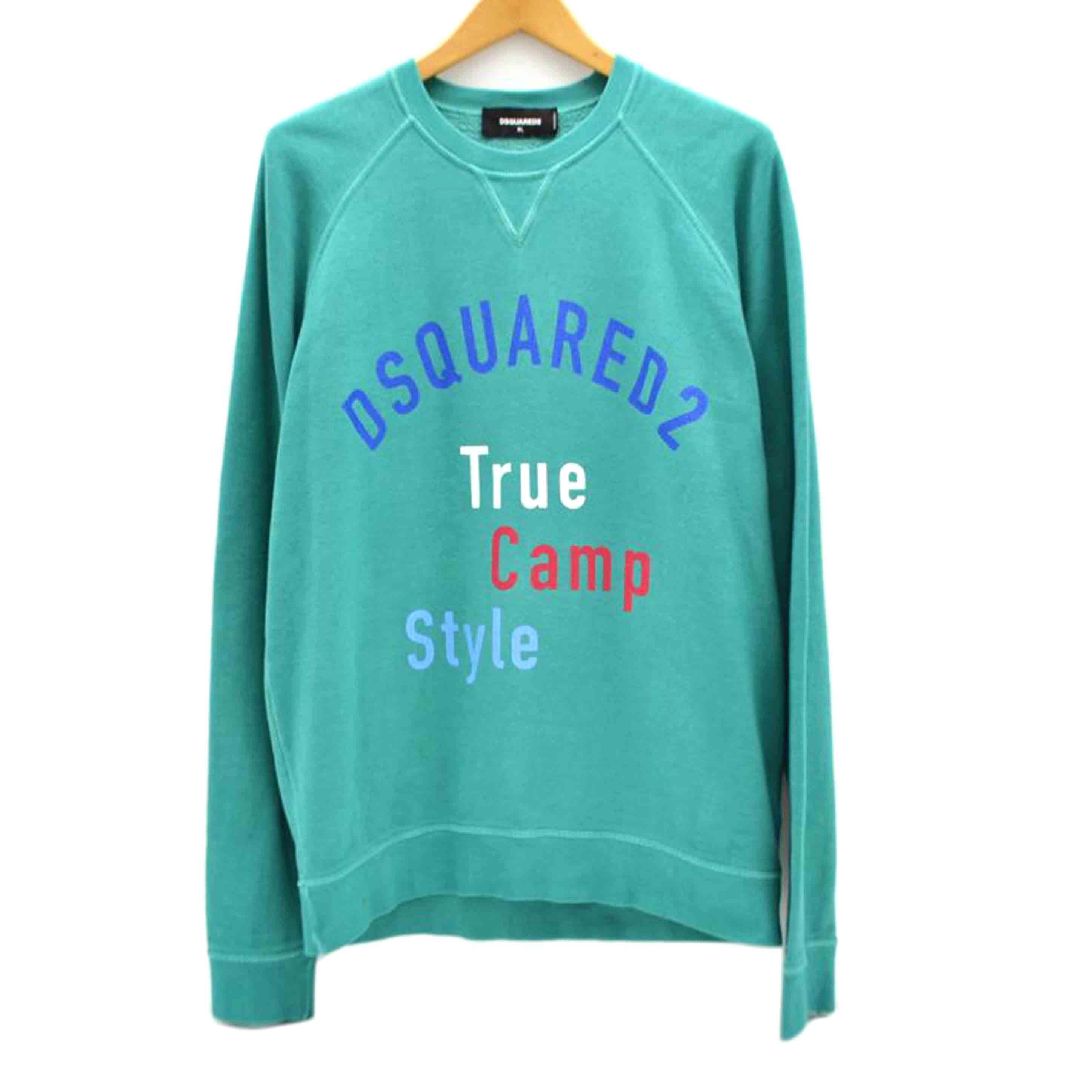 DSQUARED2 ディースクエアード/トレーナー//Aランク/75