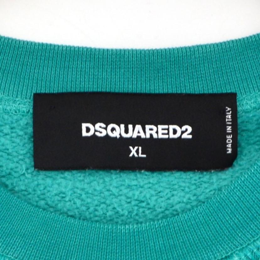 DSQUARED2 ディースクエアード/トレーナー//Aランク/75