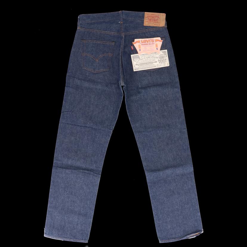 LEVI＇S/80＇s／501赤耳／デッドストック／w33×32／ボタン裏524//W33L32/Sランク/82