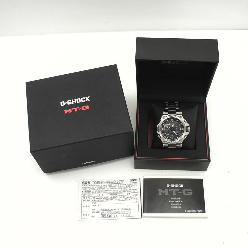 CASIO カシオ/G－SHOCK／MT－G／タフソーラー/MTG-G1000//Bランク/75