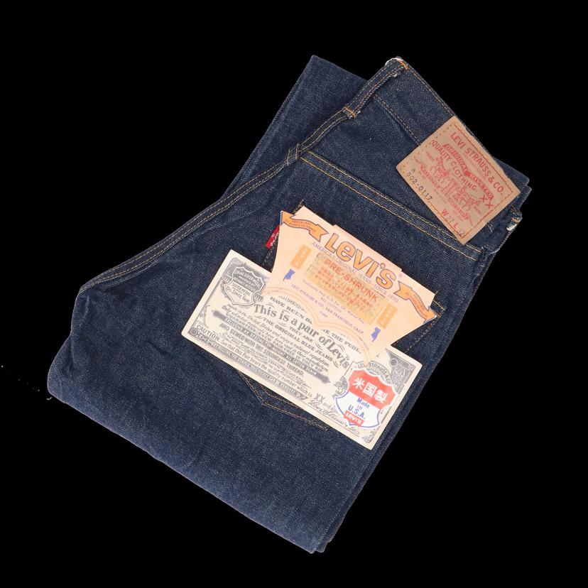 502-0117デッドストックAタイプ／ボタン裏4//W27L32/SAランク/82