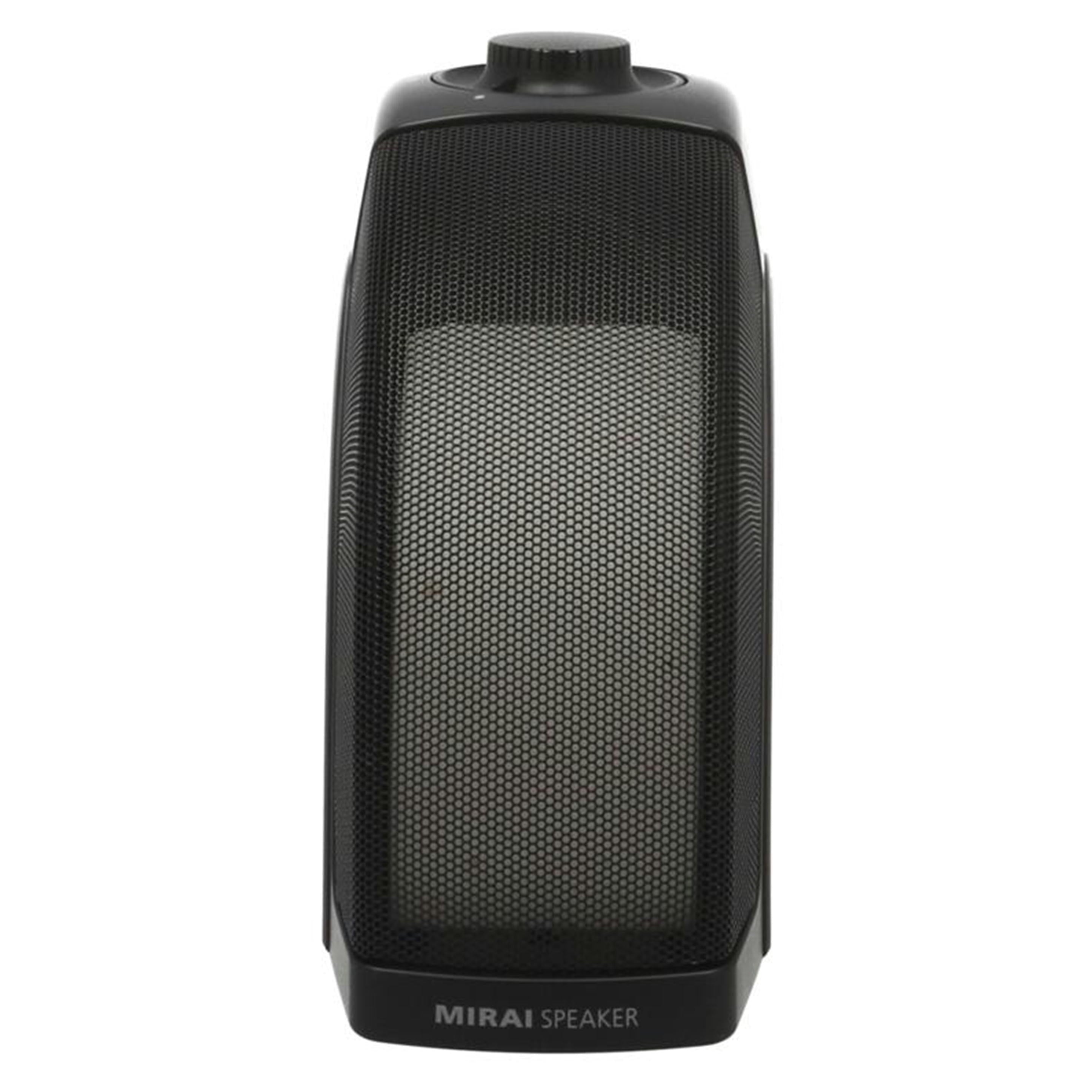 スピーカー・ウーファー MIRAI SPEAKER  Amazon.co.jp: 【公式】ミライスピーカー ミニ テレビの音量上げずに