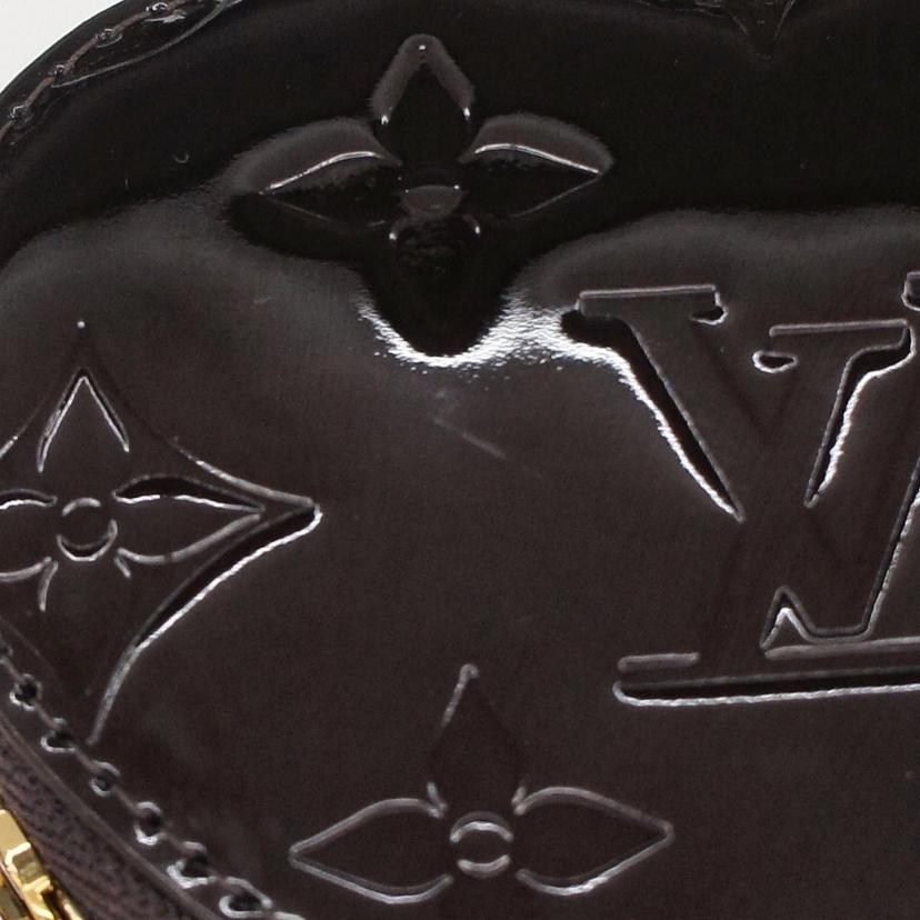 LV ルイ・ヴィトン/ポルトモネクール／アマラント／LV/M93561//FO4***/Aランク/05
