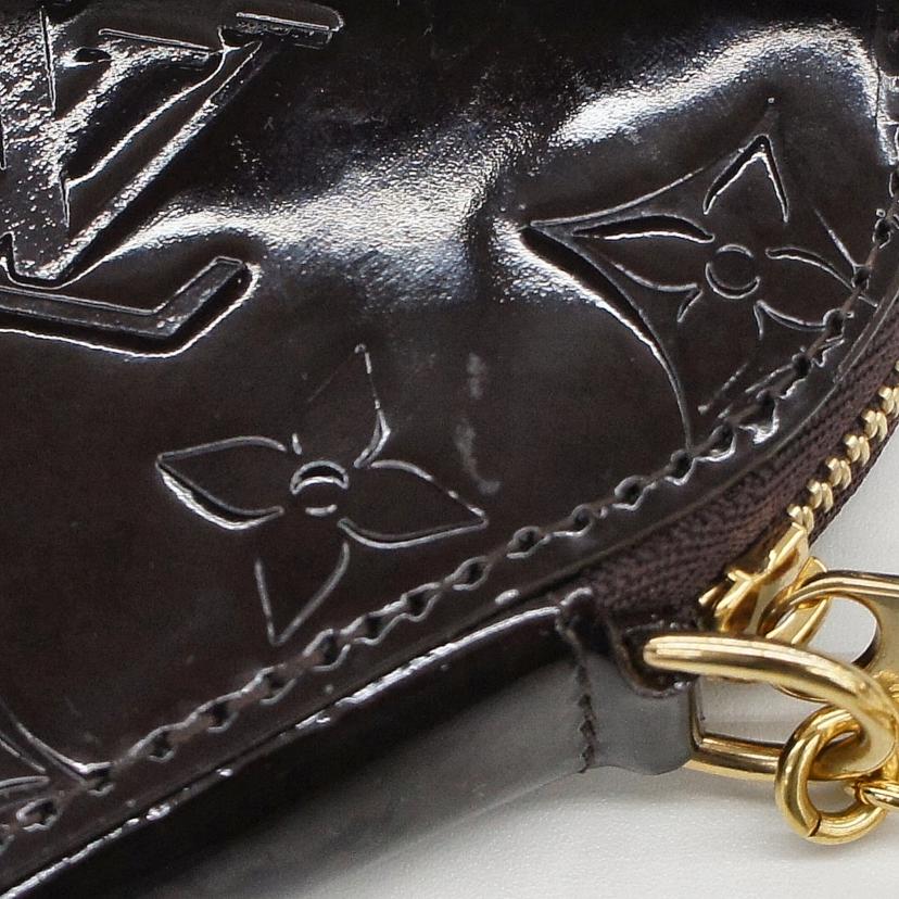 LV ルイ・ヴィトン/ポルトモネクール／アマラント／LV/M93561//FO4***/Aランク/05