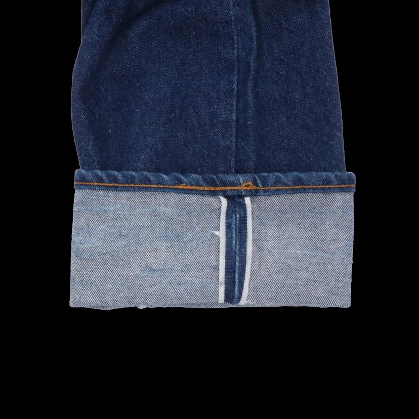 LEVI＇S/501／　ハチマル赤耳／濃紺／w32×L36　／ボタン裏558//W32L36/Bランク/82