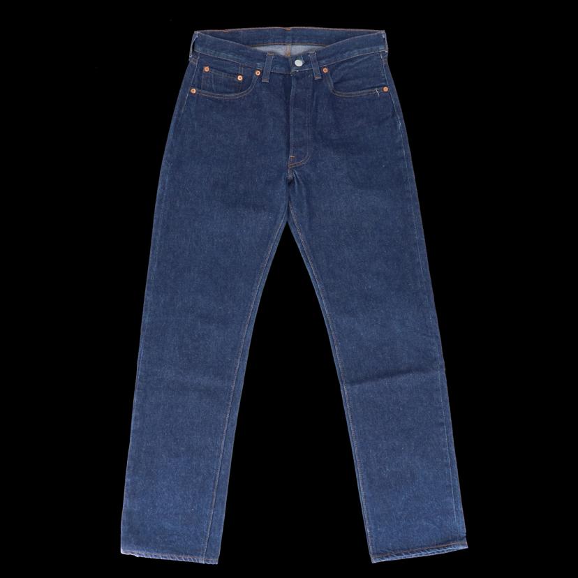 LEVI＇S/501／　ハチマル赤耳／濃紺／w32×L36　／ボタン裏558//W32L36/Bランク/82