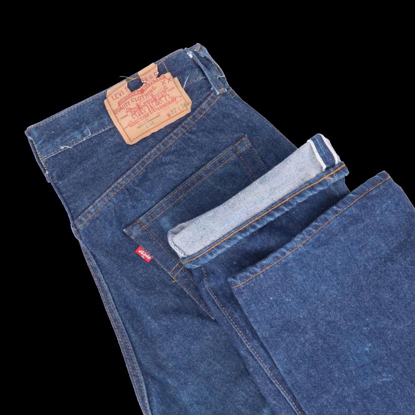 LEVI＇S/501／　ハチマル赤耳／濃紺／w32×L36　／ボタン裏558//W32L36/Bランク/82