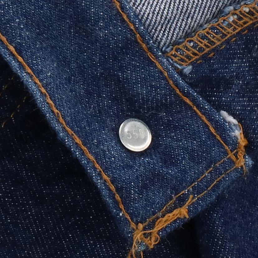 LEVI＇S/501／　ハチマル赤耳／濃紺／w32×L36　／ボタン裏558//W32L36/Bランク/82