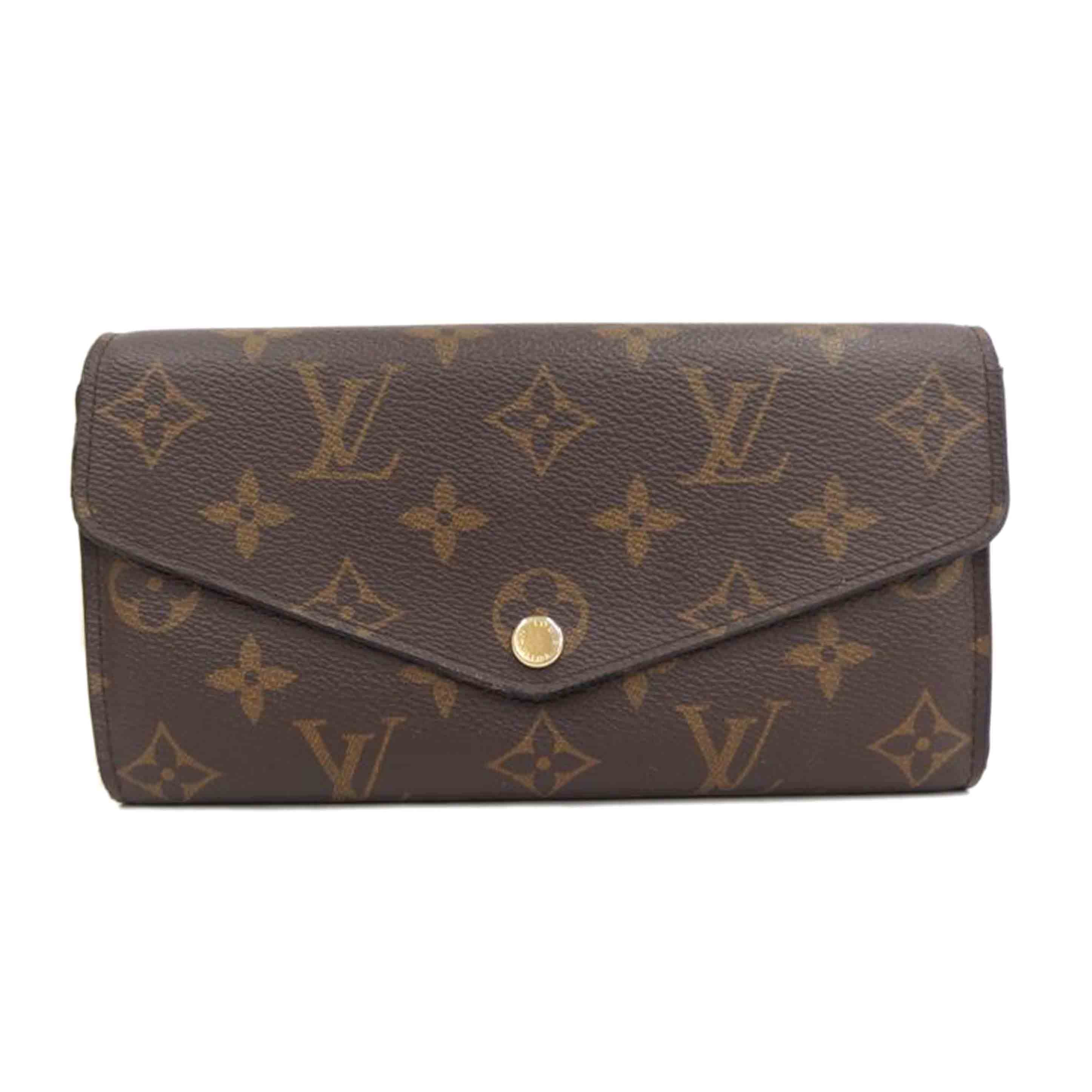 LV ﾙｲｳﾞｨﾄﾝ/ポルトフォイユ・サラ　／フューシャ/M62234//CA1***/ABランク/82