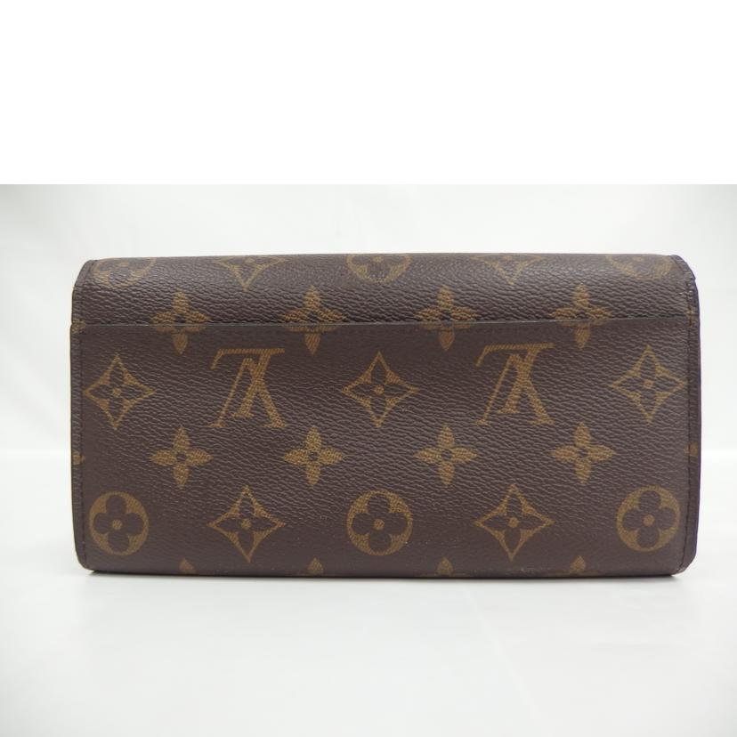 LV ﾙｲｳﾞｨﾄﾝ/ポルトフォイユ・サラ　／フューシャ/M62234//CA1***/ABランク/82