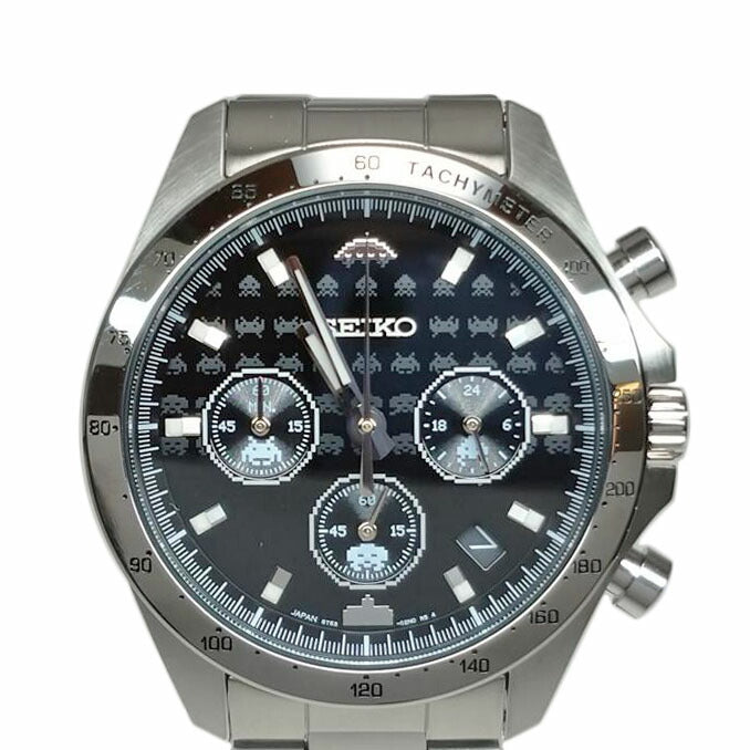 SEIKO セイコー/スペースインベーダー45周年記念ウォッチ　クオーツ/8T63-02T0//061******/Aランク/52