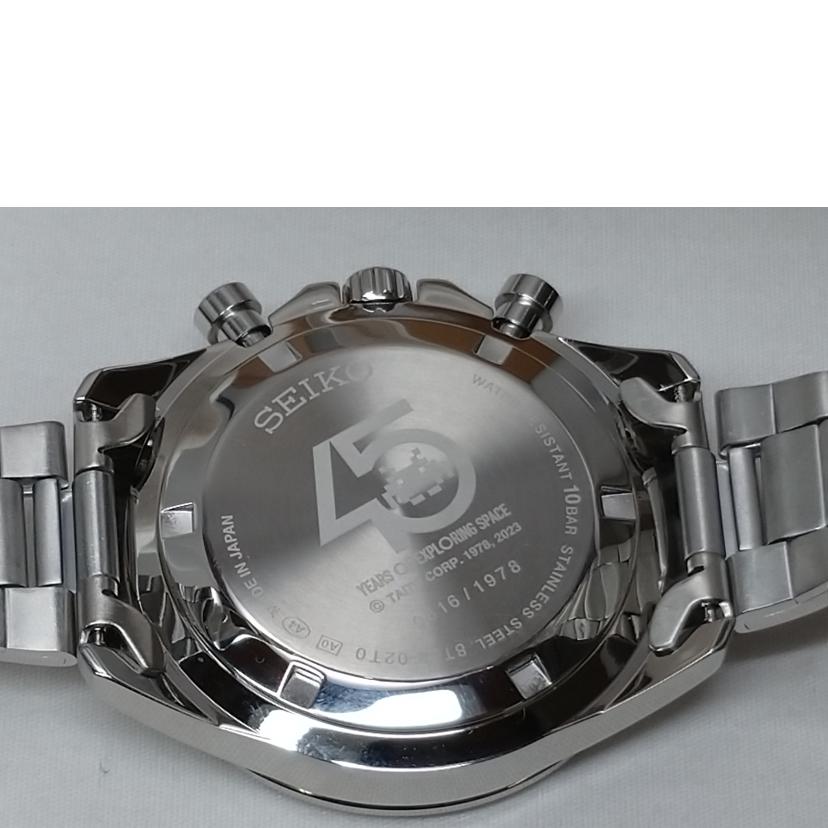 SEIKO セイコー/スペースインベーダー45周年記念ウォッチ　クオーツ/8T63-02T0//061******/Aランク/52