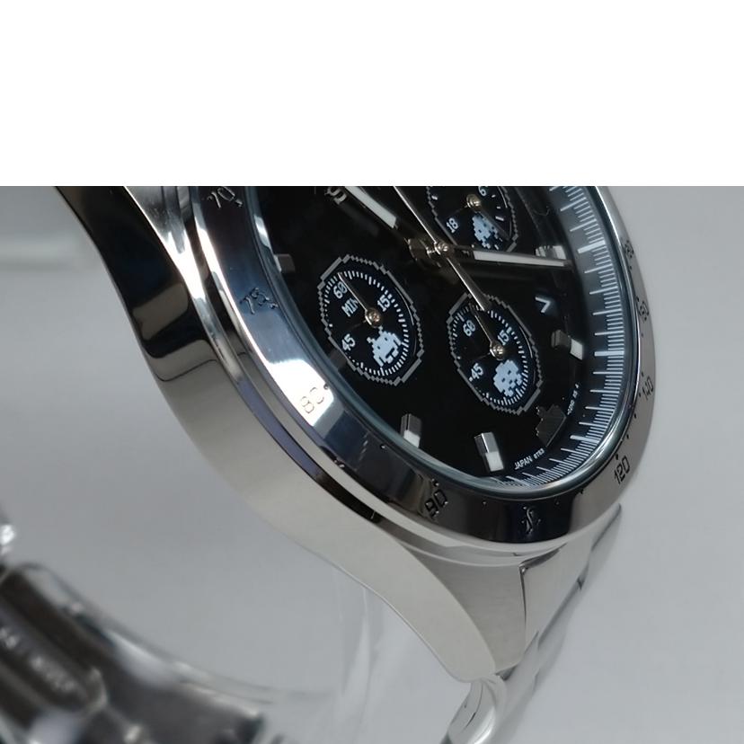 SEIKO セイコー/スペースインベーダー45周年記念ウォッチ　クオーツ/8T63-02T0//061******/Aランク/52