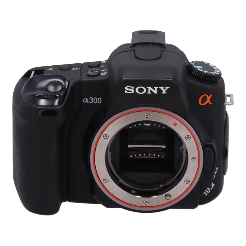 SONY ソニー/デジタル一眼　ボディ／α300/DSLR-A300 ﾎﾞﾃﾞｨ//0145999/Bランク/62