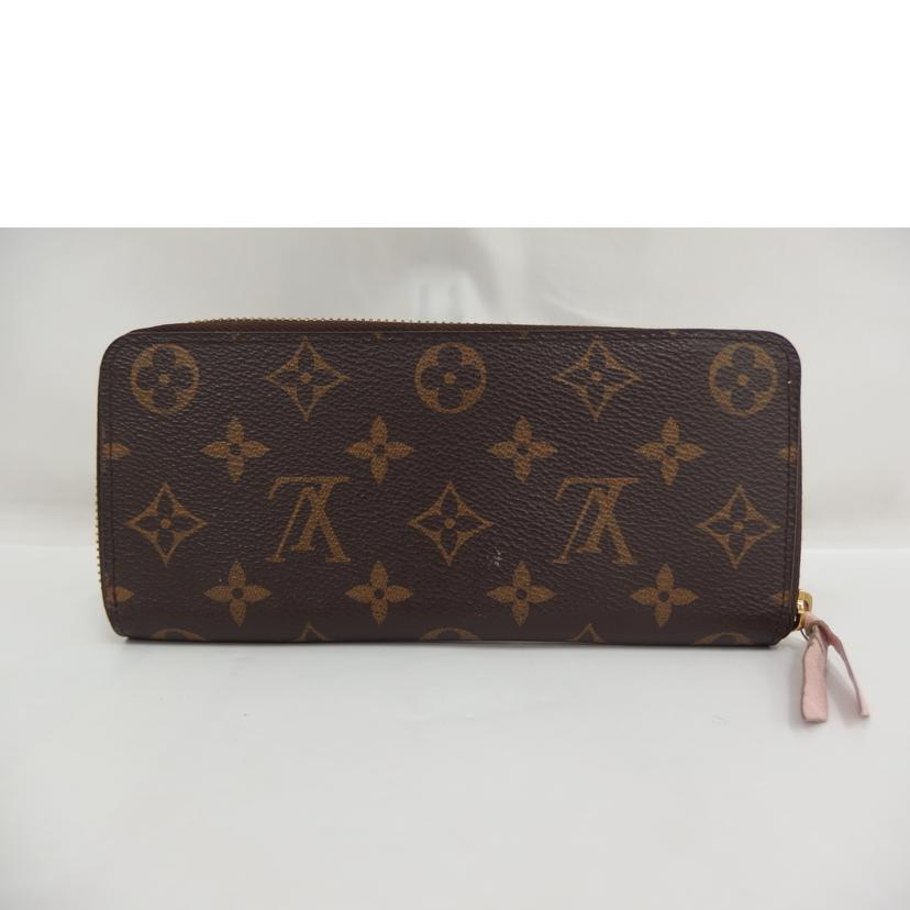 LV ルイヴィトン/ポルトフォイユクレマンス／ローズバレリーヌ/M61298//CT0***/Bランク/82