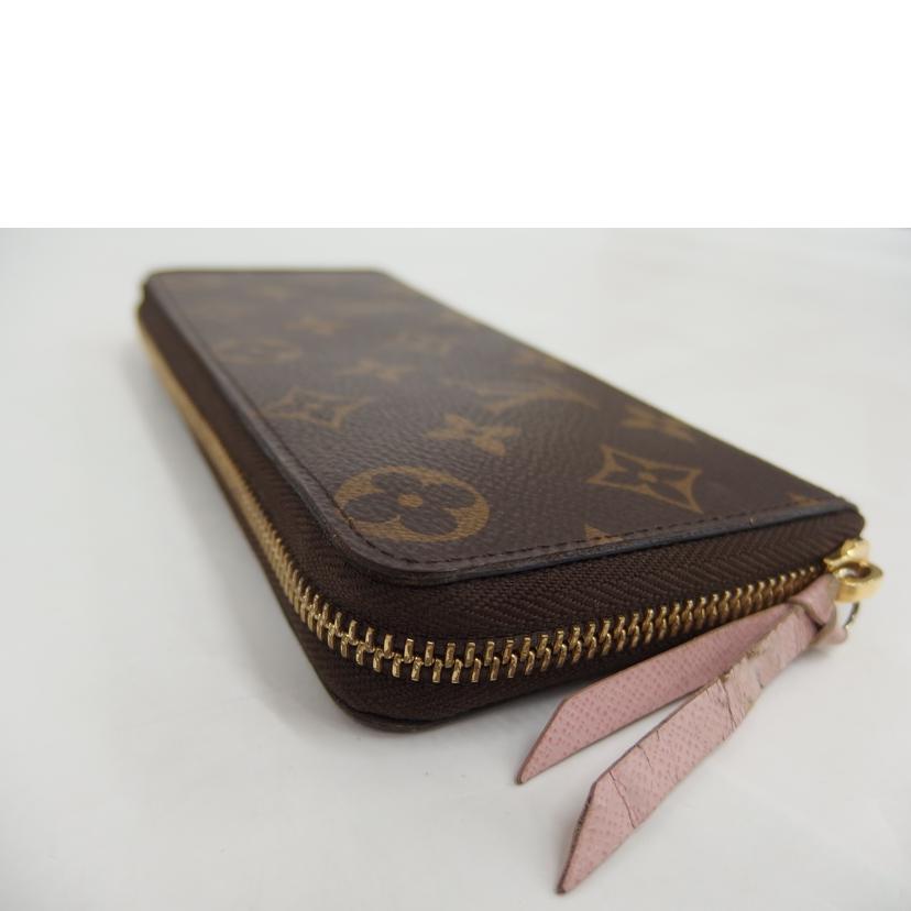 LV ルイヴィトン/ポルトフォイユクレマンス／ローズバレリーヌ/M61298//CT0***/Bランク/82