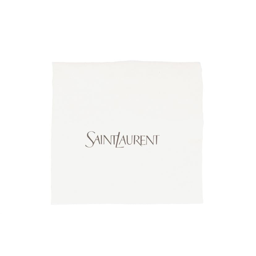 SAINT LAURENT サンローラン/デボスロゴ/パテッドレザートート/756269//Aランク/91