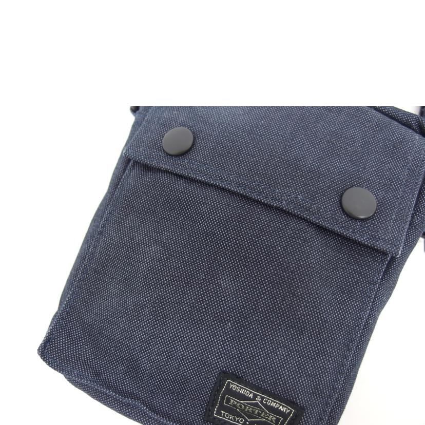 PORTER ポーター/スモーキー　バーティカルショルダーバッグ／ネイビー/592-27532-50//2300000463/ABランク/04