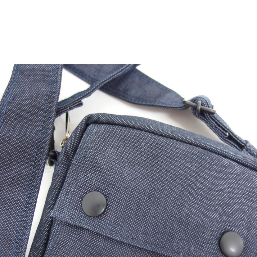 PORTER ポーター/スモーキー　バーティカルショルダーバッグ／ネイビー/592-27532-50//2300000463/ABランク/04