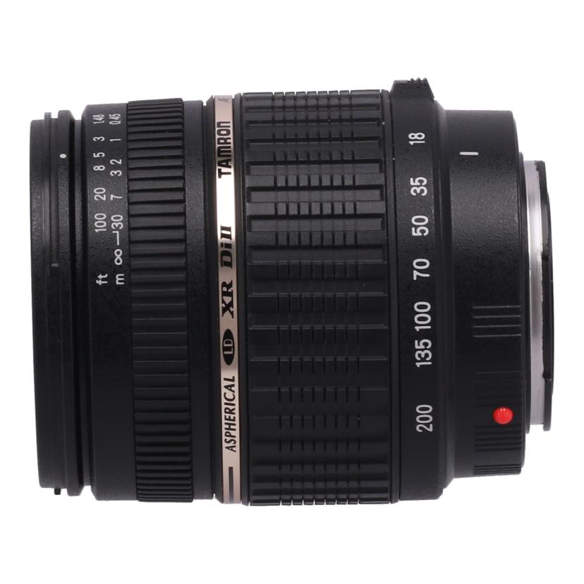 TAMRON　SONY　A タムロン　/交換レンズ／18－200mm/AF 18-200mm F3.5-6.3 XR Di II LD Asp MACRO//119236/Bランク/62