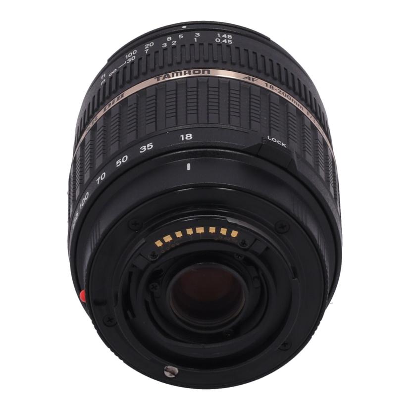 TAMRON　SONY　A タムロン　/交換レンズ／18－200mm/AF 18-200mm F3.5-6.3 XR Di II LD Asp MACRO//119236/Bランク/62