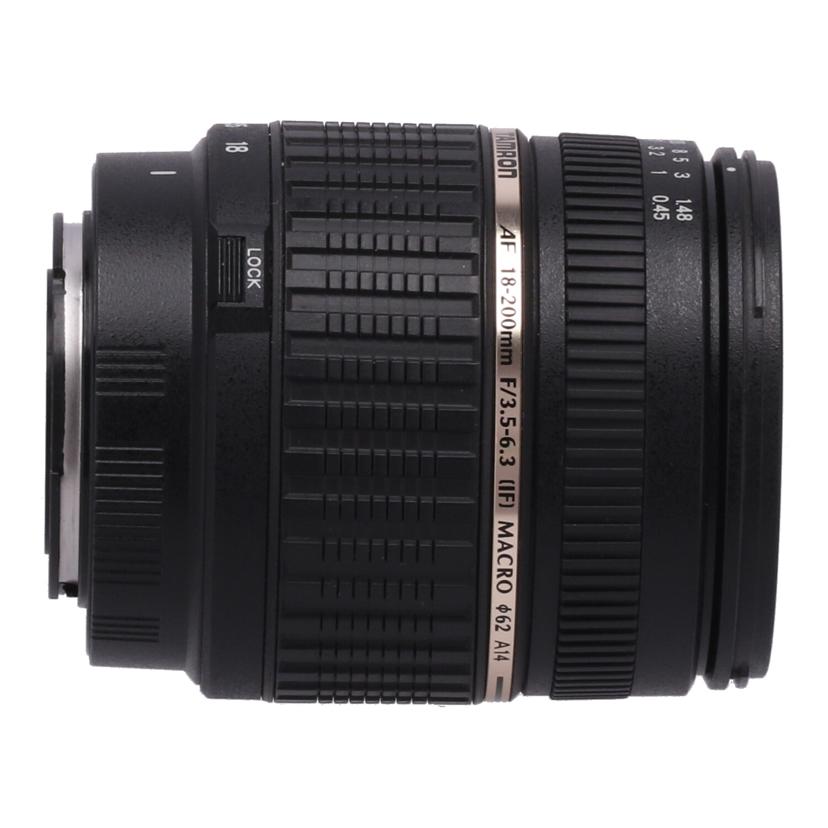 TAMRON　SONY　A タムロン　/交換レンズ／18－200mm/AF 18-200mm F3.5-6.3 XR Di II LD Asp MACRO//119236/Bランク/62