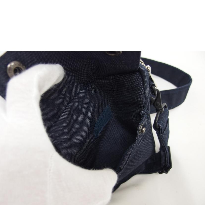 PORTER ポーター/スモーキー　バーティカルショルダーバッグ／ネイビー/592-27532-50//2300000463/ABランク/04