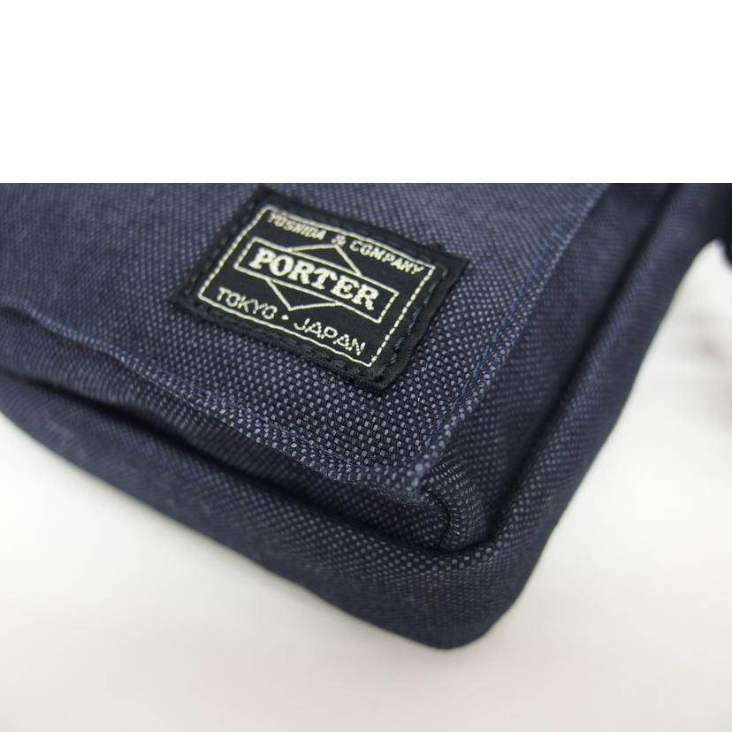PORTER ポーター/スモーキー　バーティカルショルダーバッグ／ネイビー/592-27532-50//2300000463/ABランク/04