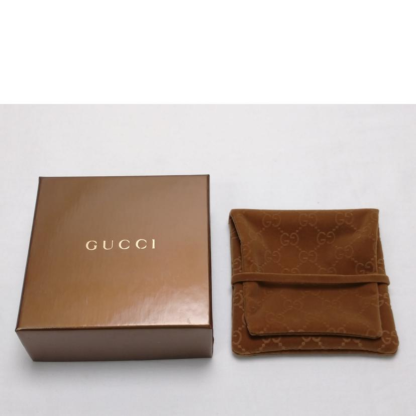 GUCCI グッチ/プレートネックレス　SV925//Bランク/52