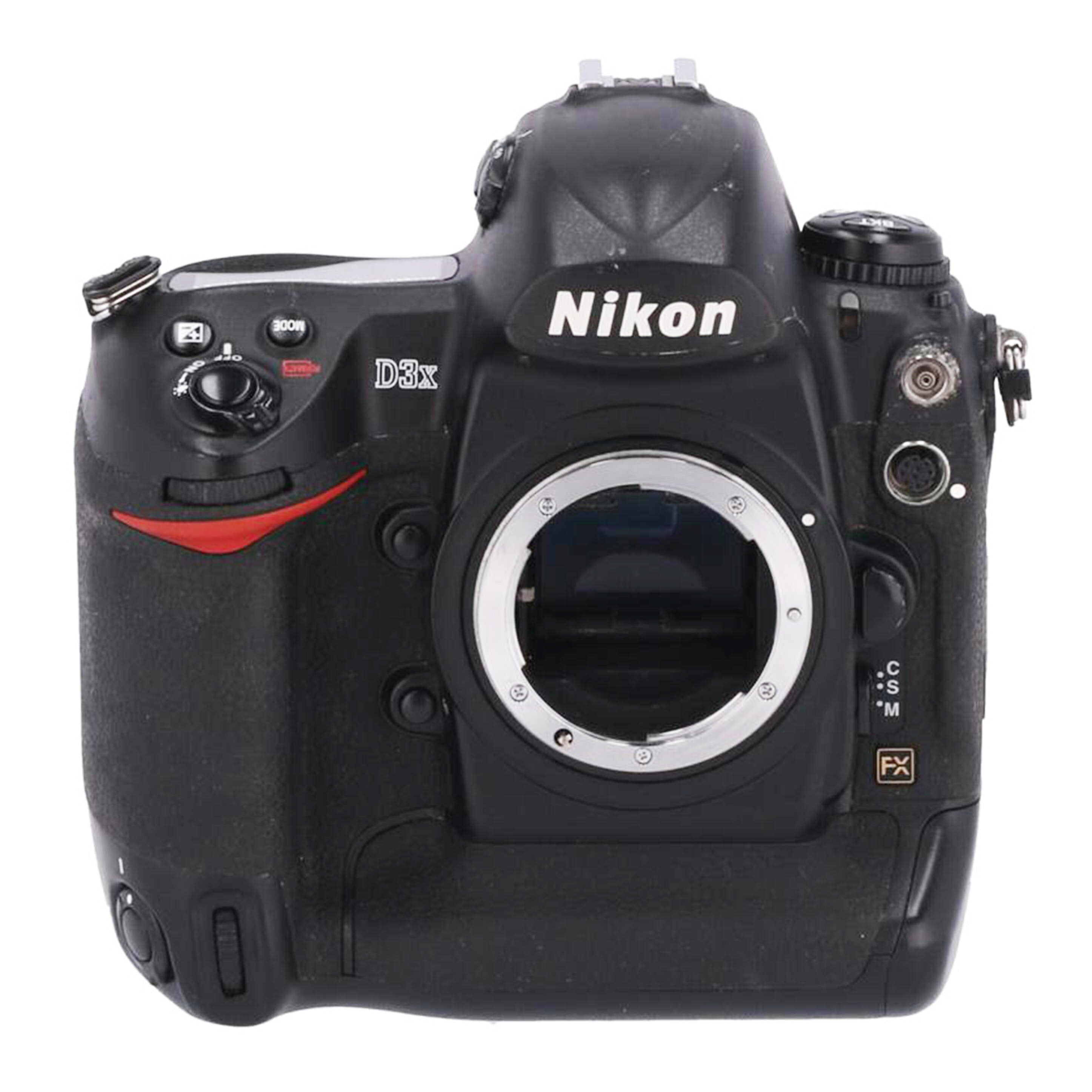 Nikon ニコン/デジタル一眼　ボディ/D3X ﾎﾞﾃﾞｨ//5005844/BCランク/62